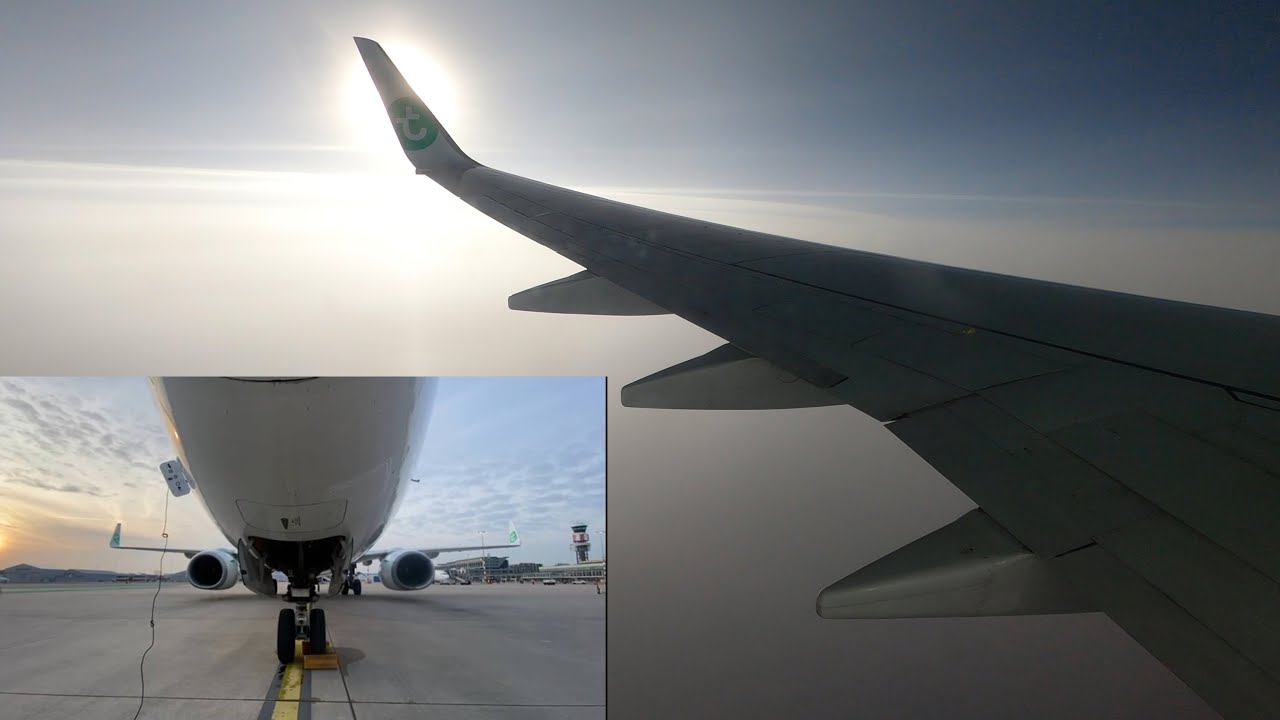 Tripreport | Transavia Boeing 737-800 | Rotterdam - Valencia