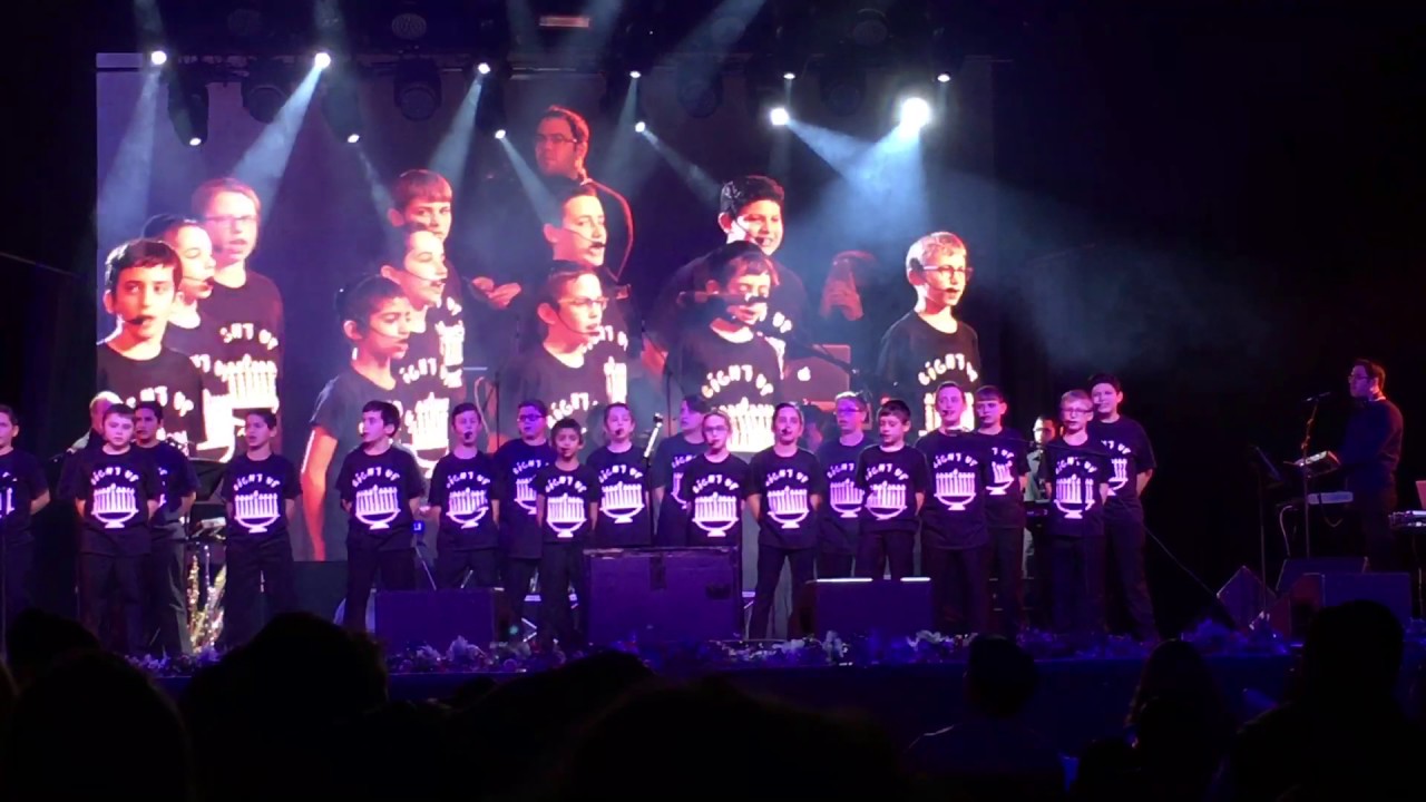 Light up the Night, Chanukah by New York Boys Choir