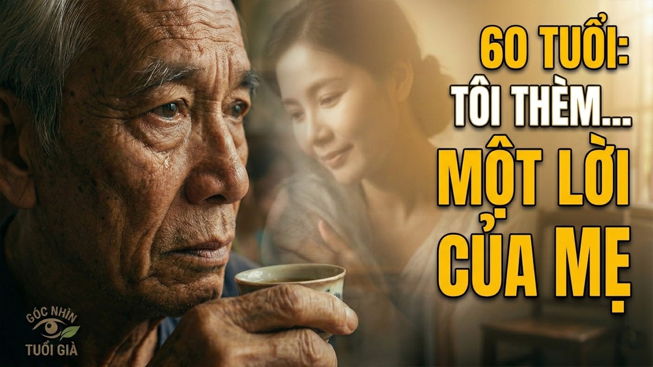 60 Tuổi, Tôi Thèm Được Bé Lại… Dù Chỉ Một Buổi Chiều