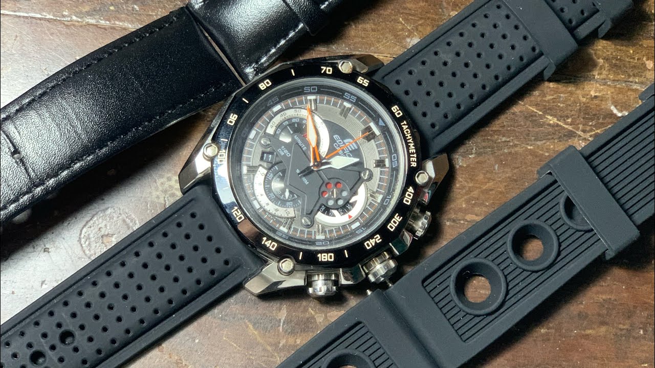 Watch Here @11onderwatch ดูเวลาได้ที่นี่ เรือนที่ 12 นาฬิกา ยี่ห้อ Casio Edifice ef-550