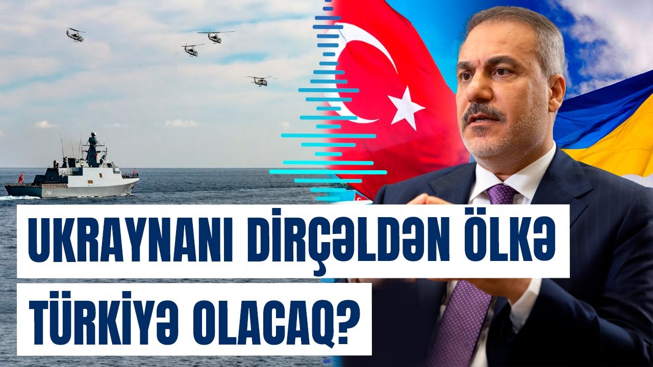 Rusiya-Ukrayna müharibəsi yekunlaşır? - Hakan Fidandan ümidverici açıqlama - Baku TV