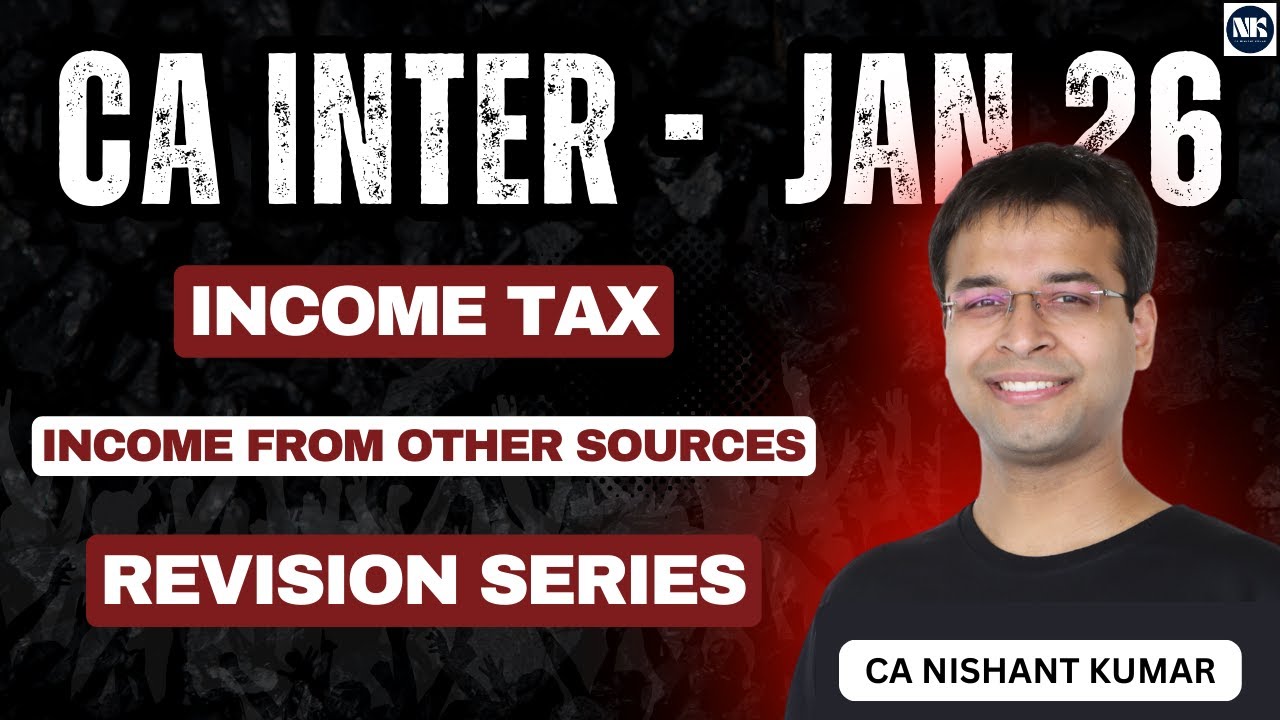 Income from Other Sources - Revision Series