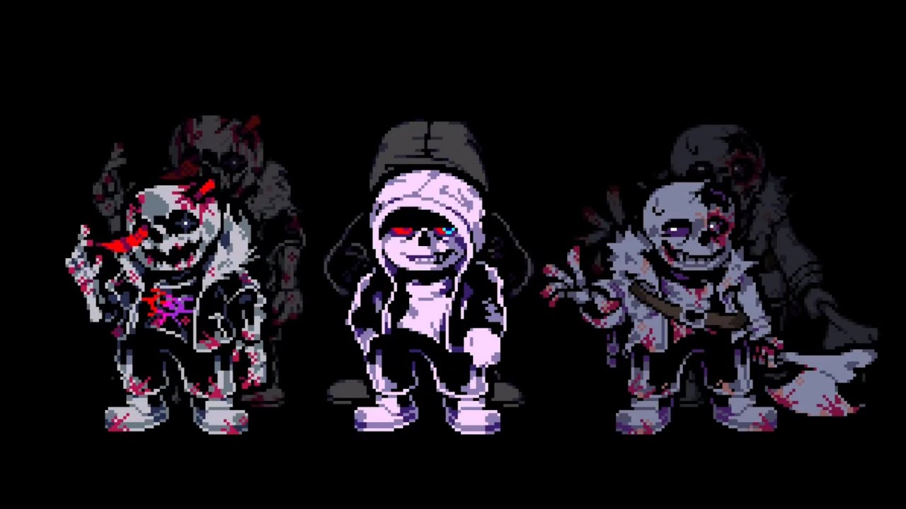 Murder! Former Time Trio [Phase 1] - Confrontation For Madness (F_K_W Take)