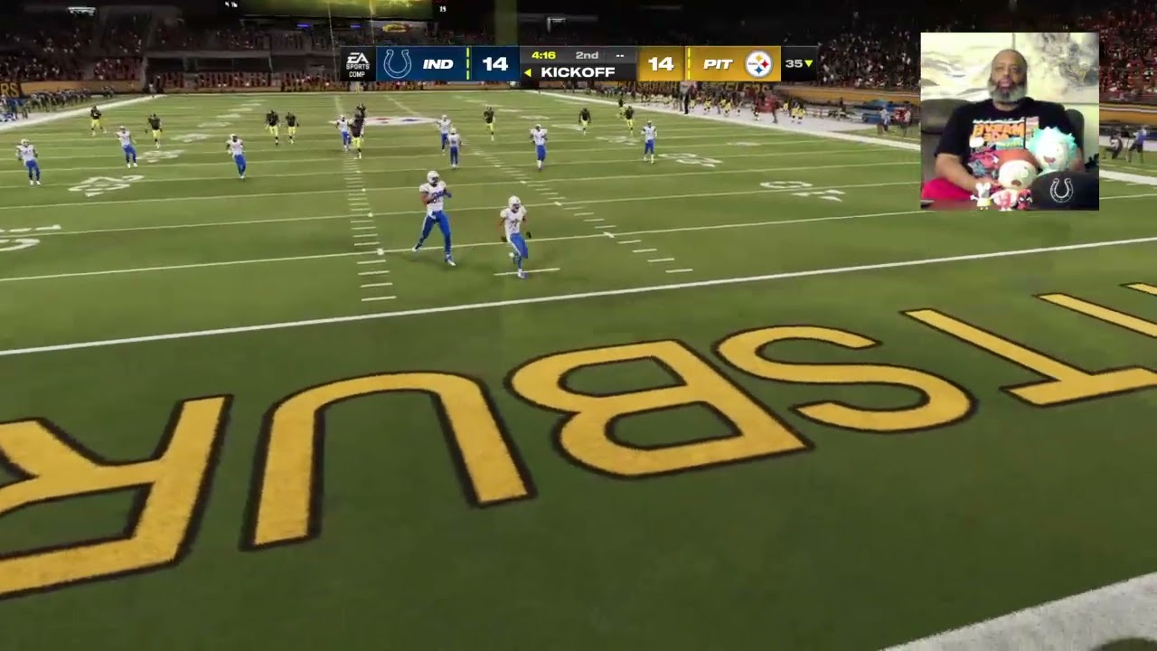 The Indianapolis Colts versus the NFL