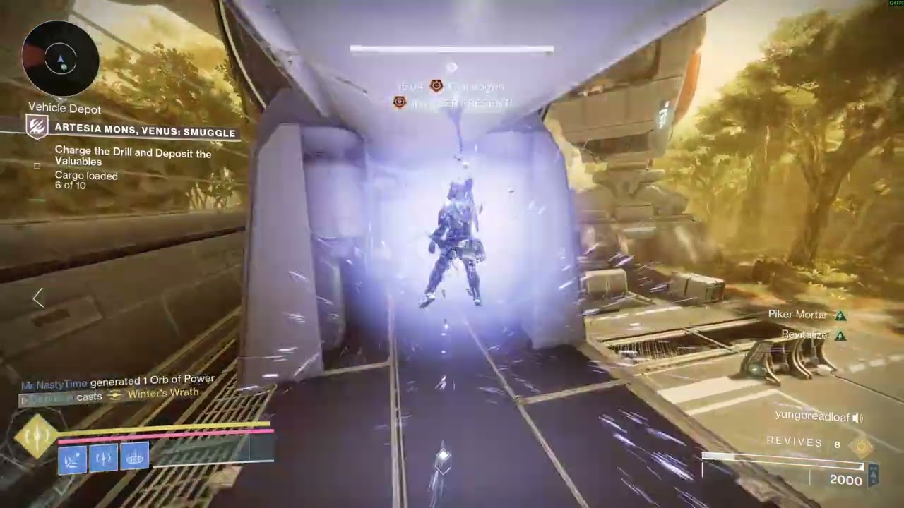 bullying an invader