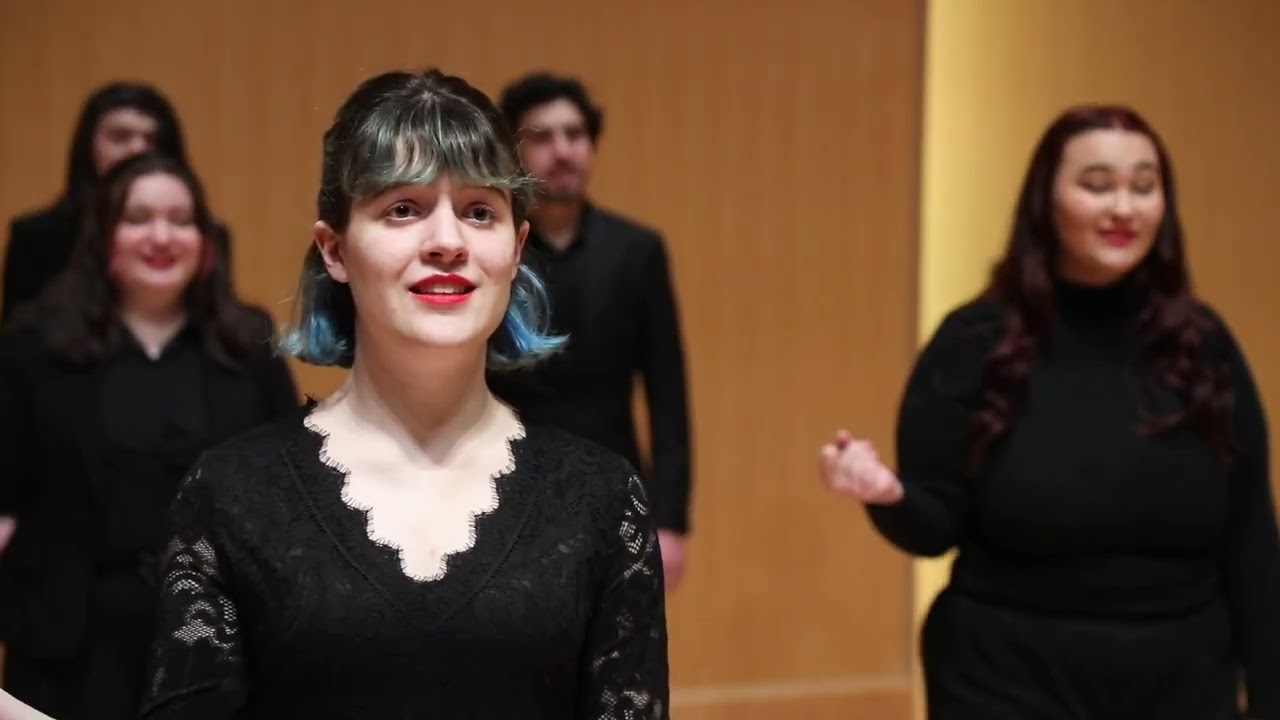 CWU Chamber Choir: Wong - Singkap Siaga