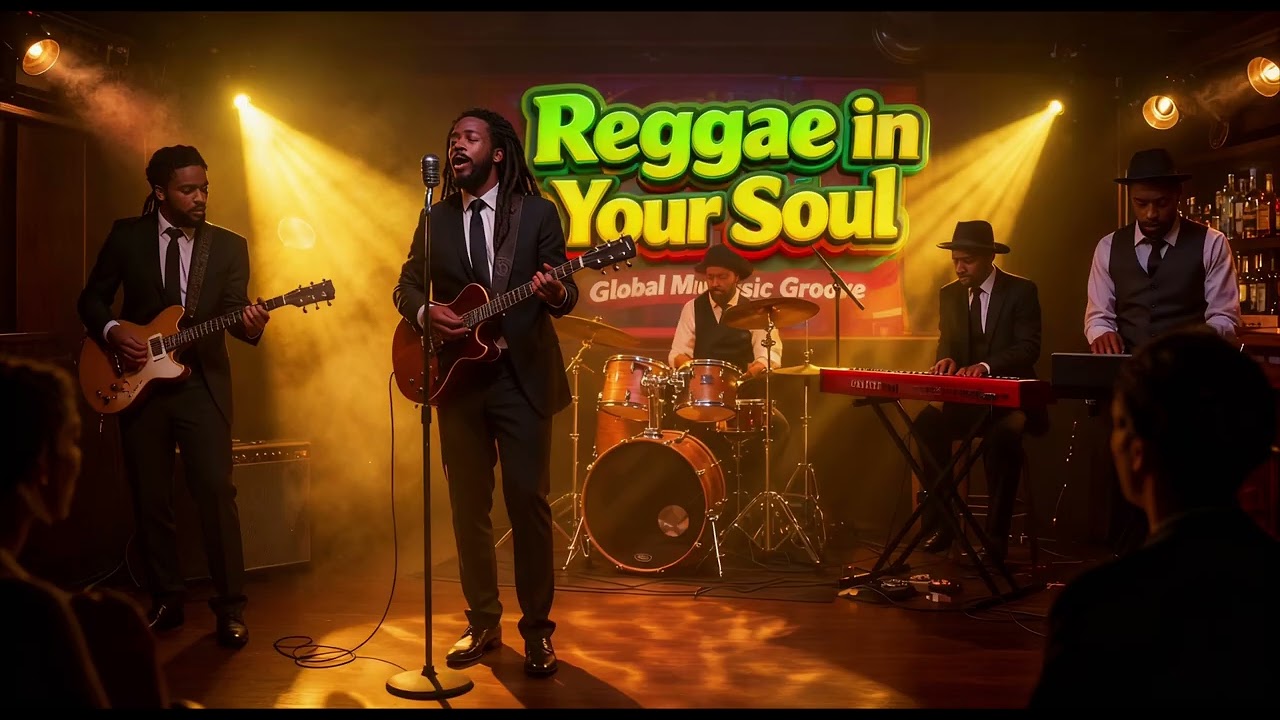 Reggae in your soul by 