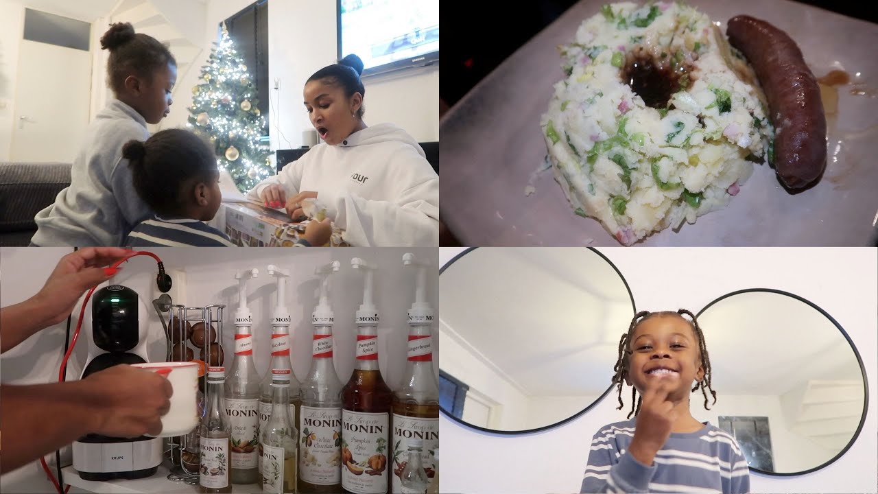 VLOGMAS #21 VERRAST DOOR MIJN MOEDER & KOKEN MET MAISON☺️