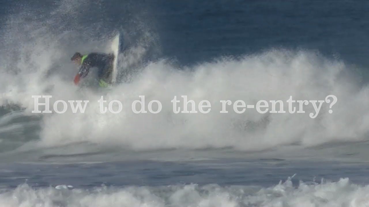Start Waveski Surfing: HOW TO DO THE RE-ENTRY?