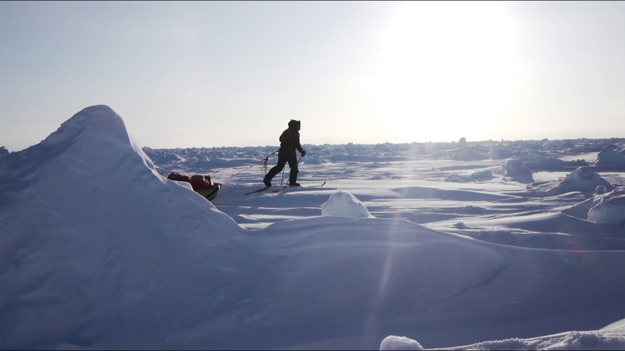 Living on Ice - Fascinating Polar Expedition Insight - 2011 North Pole Expedition (Part 5)