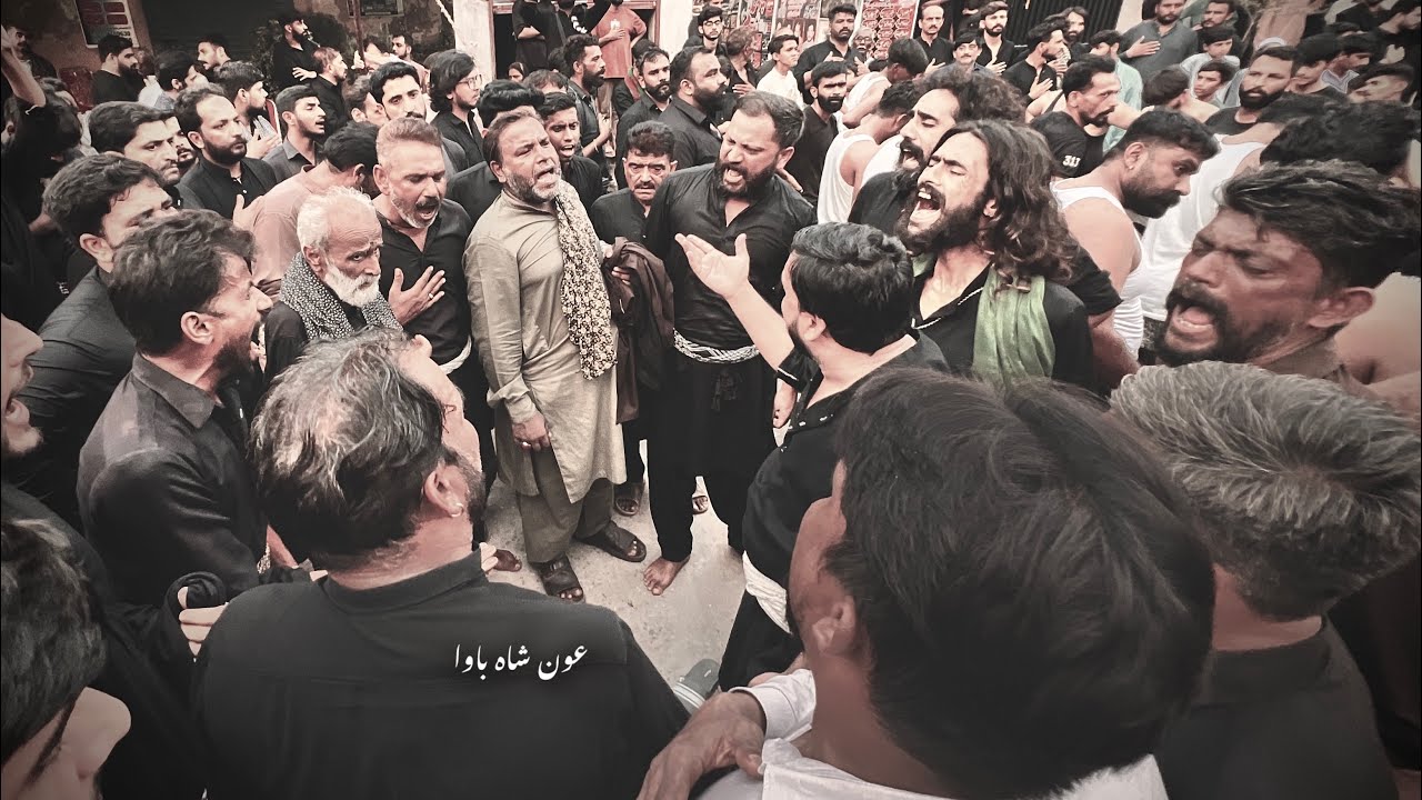 Masooma dendi ryi ay | 29 Muharram Jaloos | Shah e Najaf mehmda Gujrat 🇵🇰