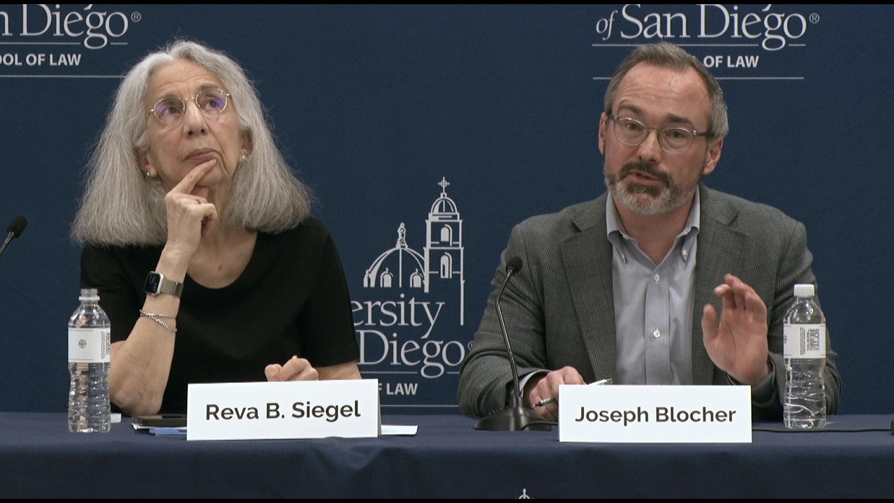 #1  2026 USD Law School Originalism Conf. - The Ambitions of History and Tradition in and Beyond ...