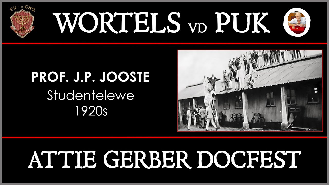 PUK - STUDENTELEWE IN DIE 1920s