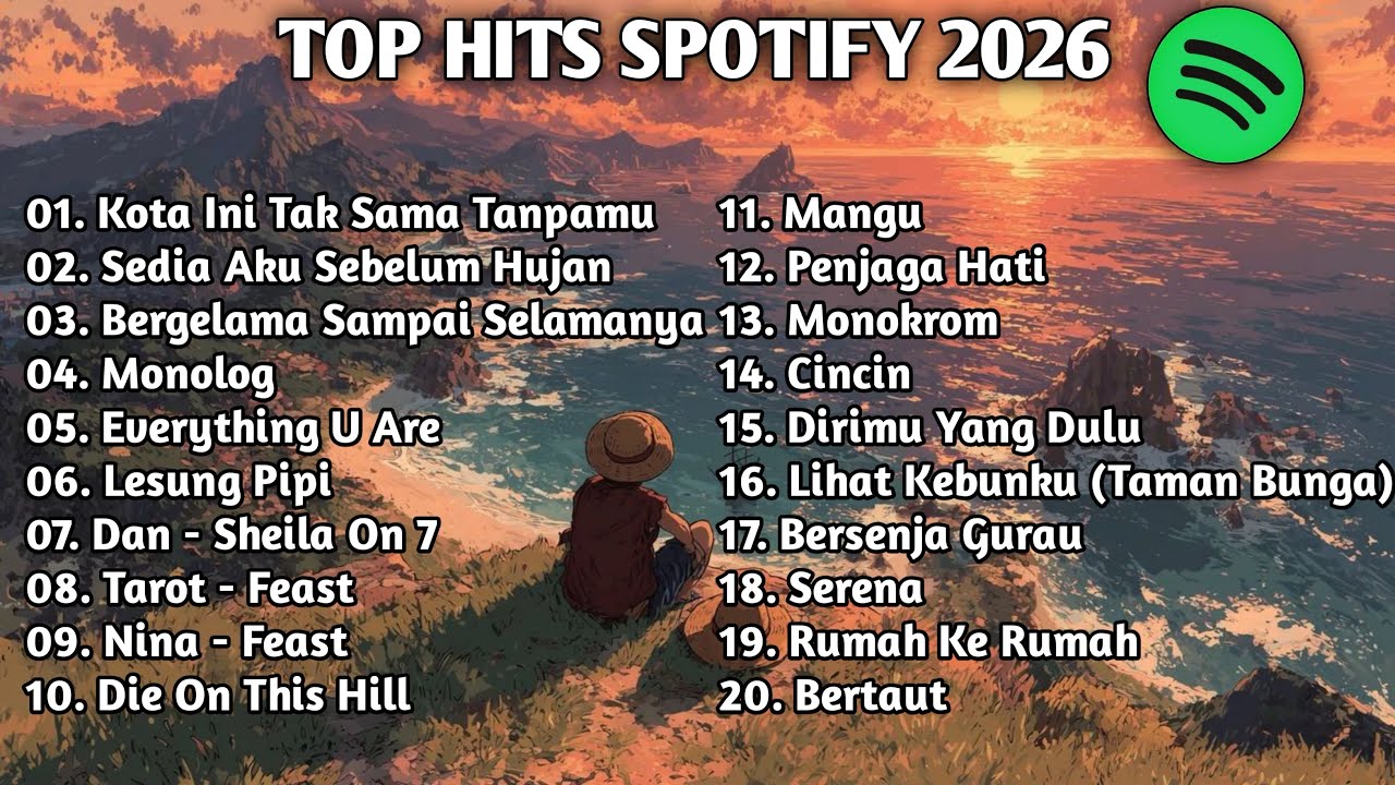 Top Hits Spotify Indonesia 2026 |Top Spotify Indonesia 2026 | Lagu Hits Spotify 2026 | Lagu Terbaru