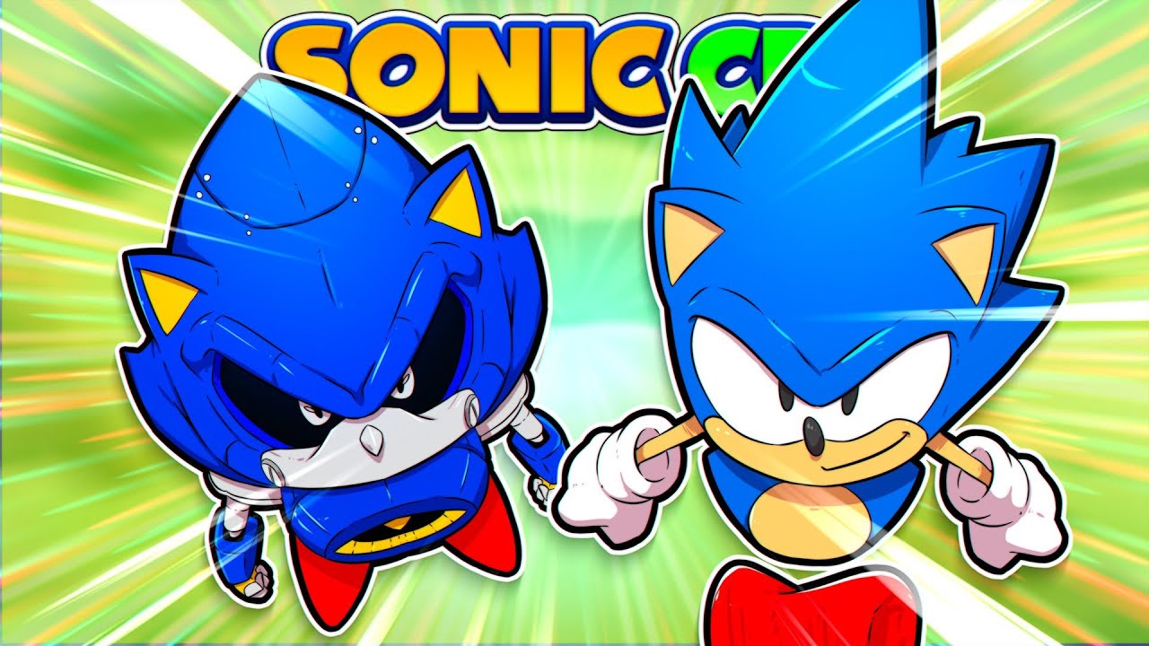 A ANIMAÇÃO INCRÍVEL DO SONIC CD!