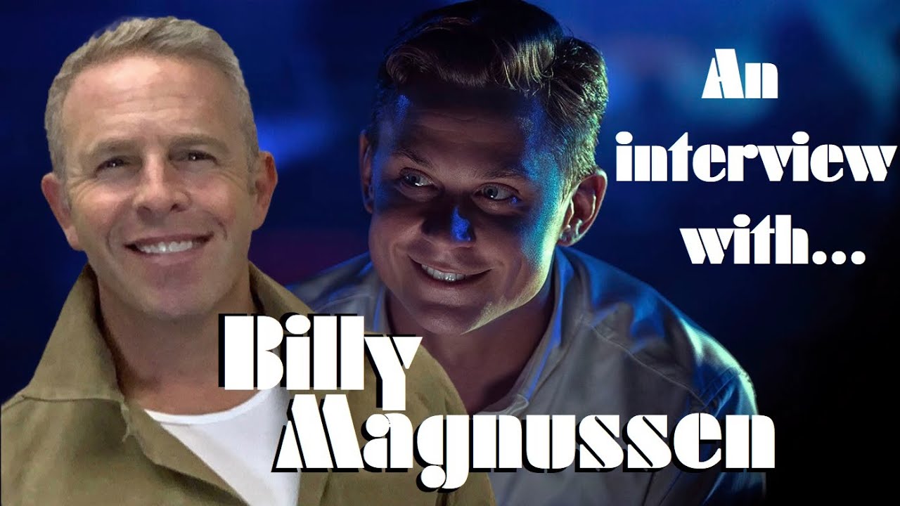 NO TIME TO DIE Interview- Billy Magnussen as Logan Ash