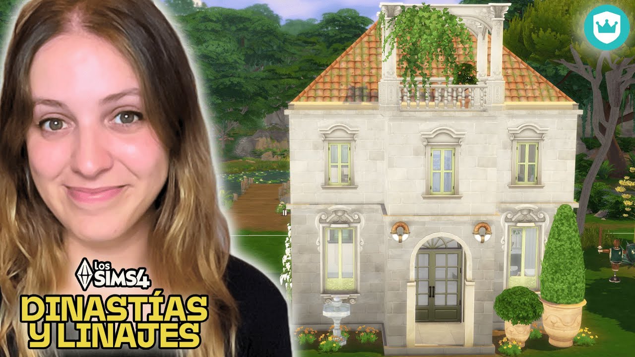 Mejor&eacute; la CASA INICIAL que hice en ONDARION: Los Sims 4 DINAST&Iacute;AS Y LINAJES 👑
