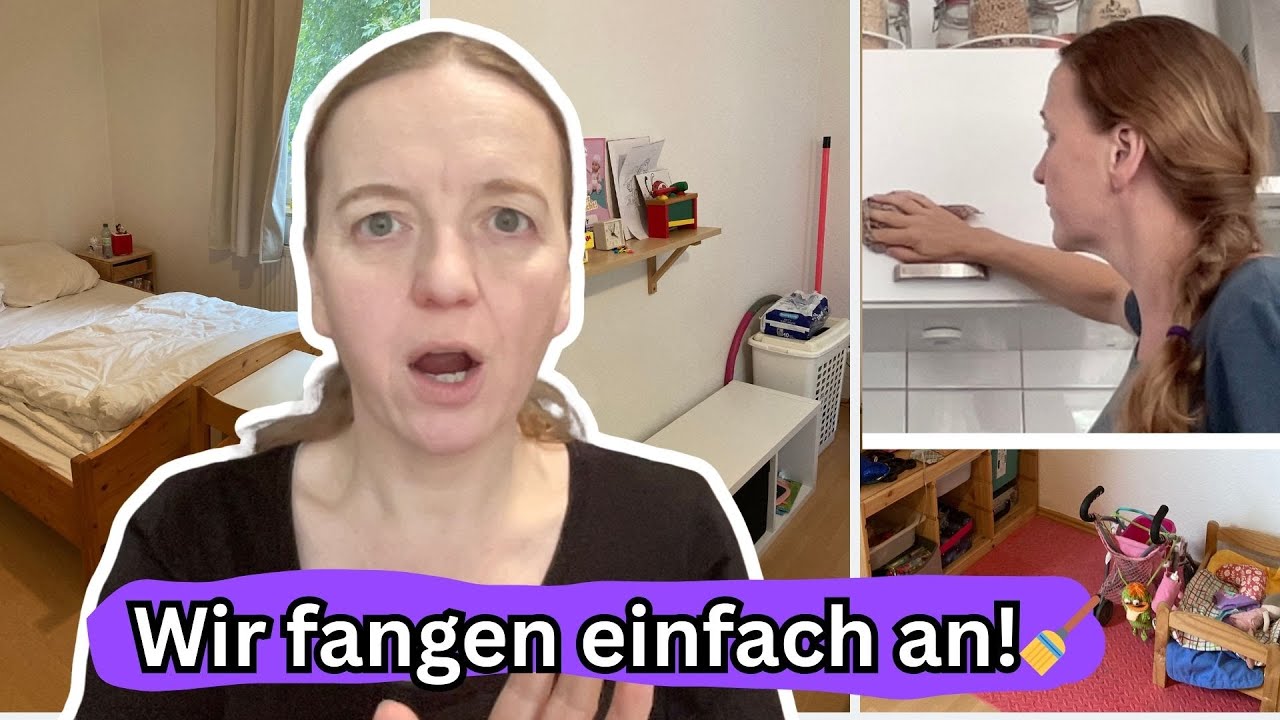 🧼✨ CLEAN WITH ME: Motivation & Ordnung im Alltag