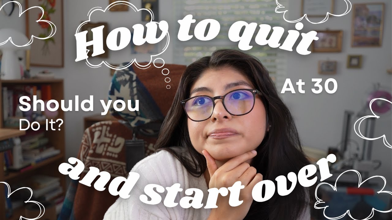 Should You Start Over at 30? My Story + Why It&rsquo;s Not Too Late
