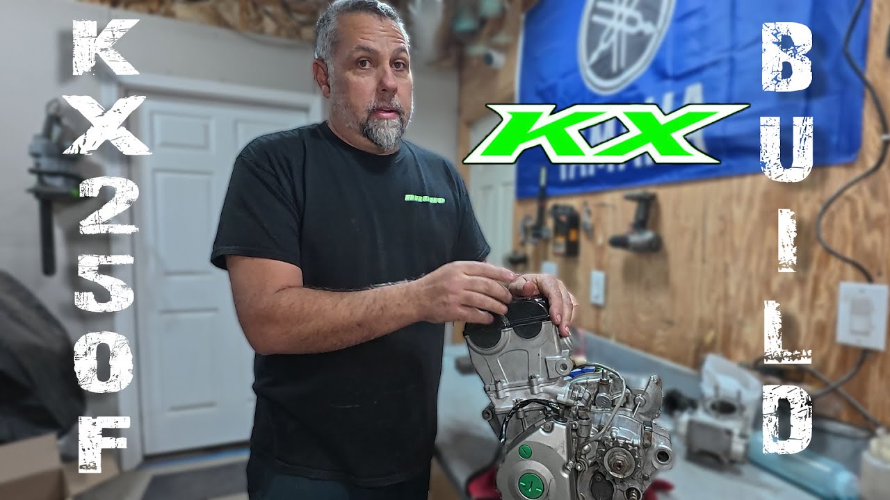 2014 Kawasaki KX250F Build Ep100