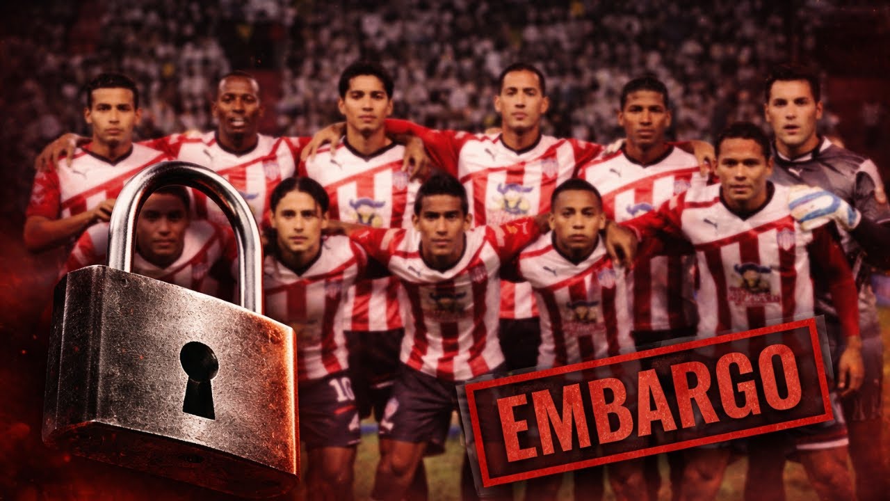 🚨 JUNIOR EMBARGADO: ¿QUÉ PASÓ CON EL EQUIPO DE BARRANQUILLA? TE CONTAMOS LOS DETALLES