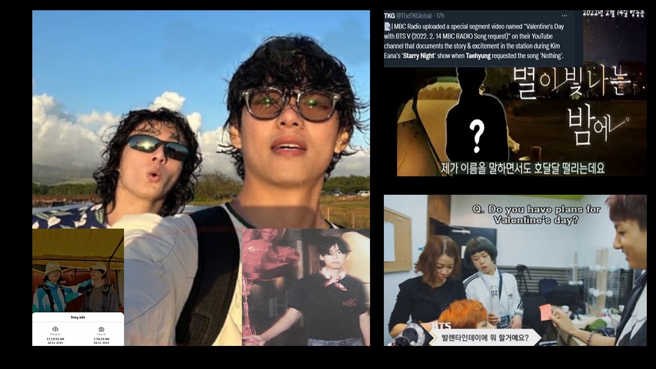 Taekook's history with valentines (Happy valentine's day, Taekook compilation analysis)