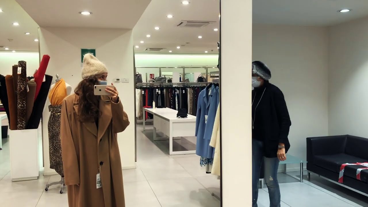 ВЕРХНЯЯ ЗИМНЯЯ ОДЕЖДА 🤩 INTREND, SANDRO, MAJE, MASSIMO DUTTI. ШОПИНГ ВЛОГ 🇮🇹