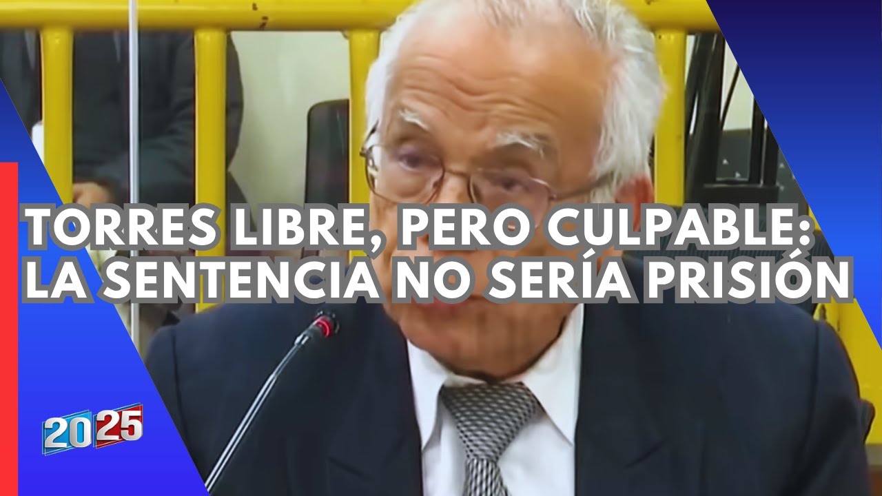 Luis Lamas Puccio: “Me parece que Aníbal Torres tendrá sentencia condenatoria”