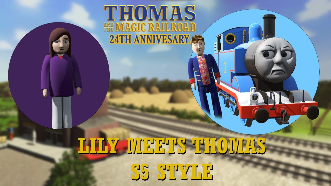 TATMR 24th (Late) Anniversary - Thomas Meets Lily S5 Style