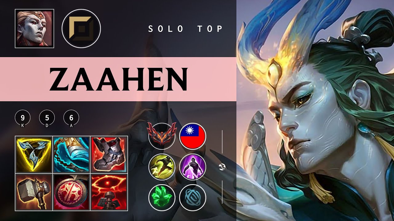 Zaahen Top vs Varus - TW Grandmaster Patch 25.24