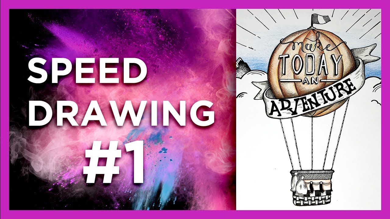 Speed Drawing | Dessin accéléré | Micron | Faber Castell