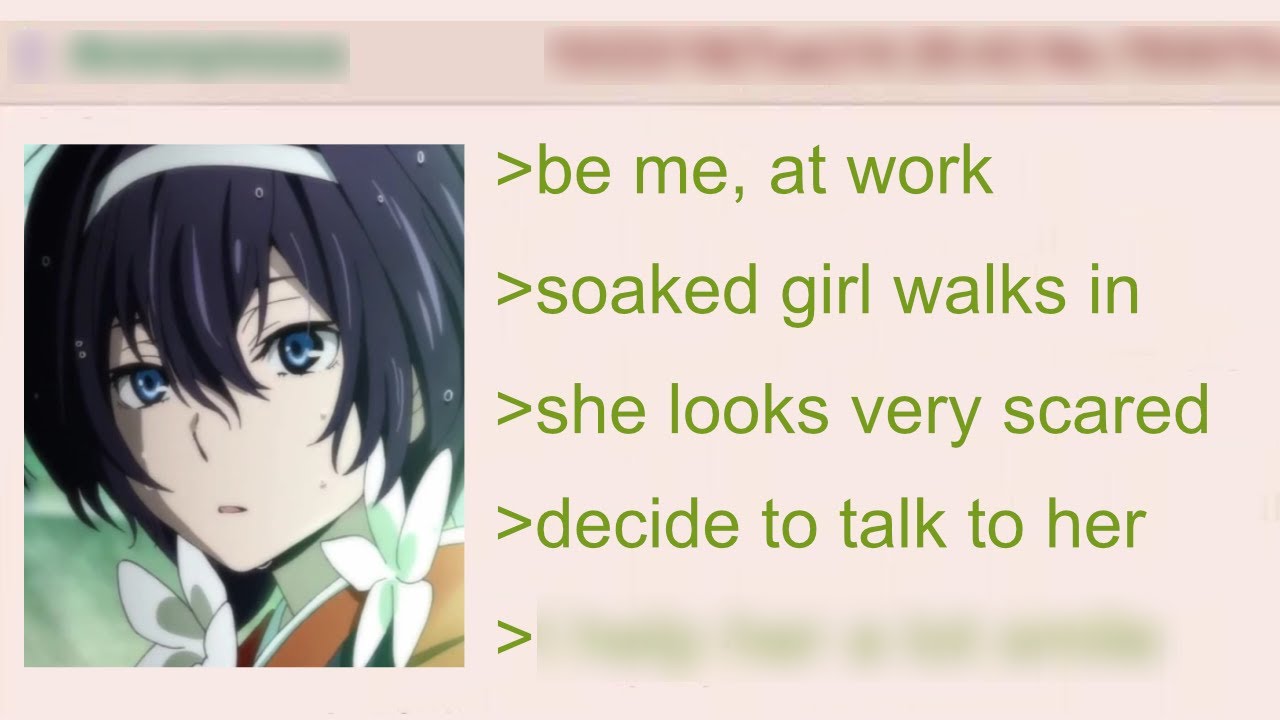Anon Saves a Traumatized Homeless Girl | 4Chan Greentext Stories