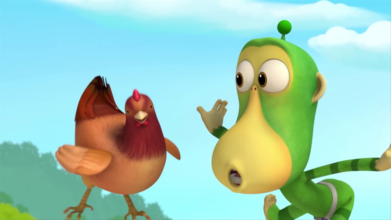 Cartoons For Children - Alien Monkeys - Animation For Kids