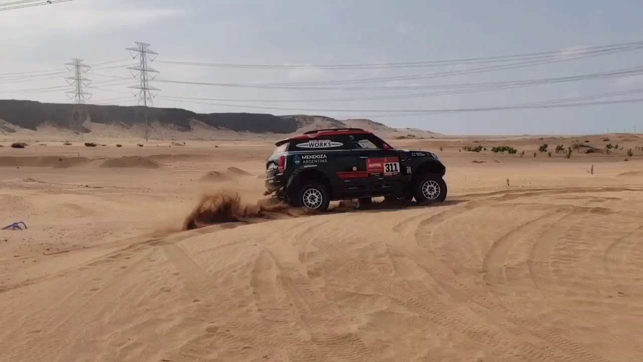 Orly Terranova   Shakedown Dakar 2020