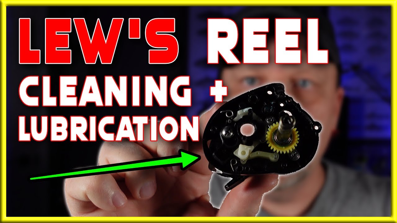 Lew’s Baitcasting Reel Cleaning & Service | Full Disassembly, Lube & Rebuild