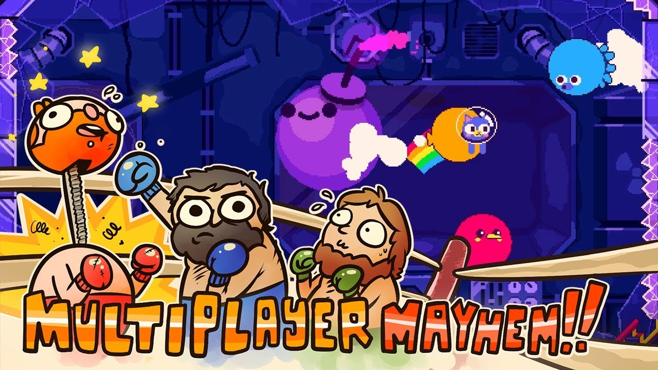 Multiplayer Mayhem - Battlloon
