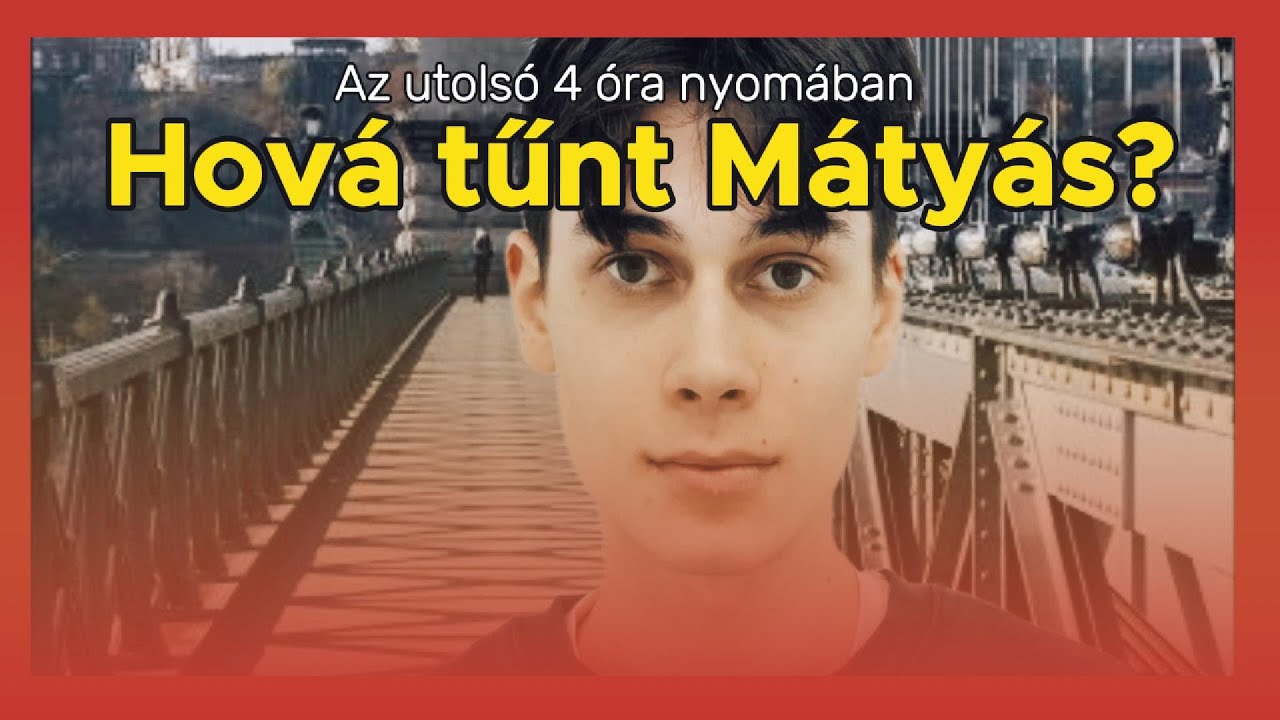 Дело пропавшего в Будапеште: Матьяш Эгресси