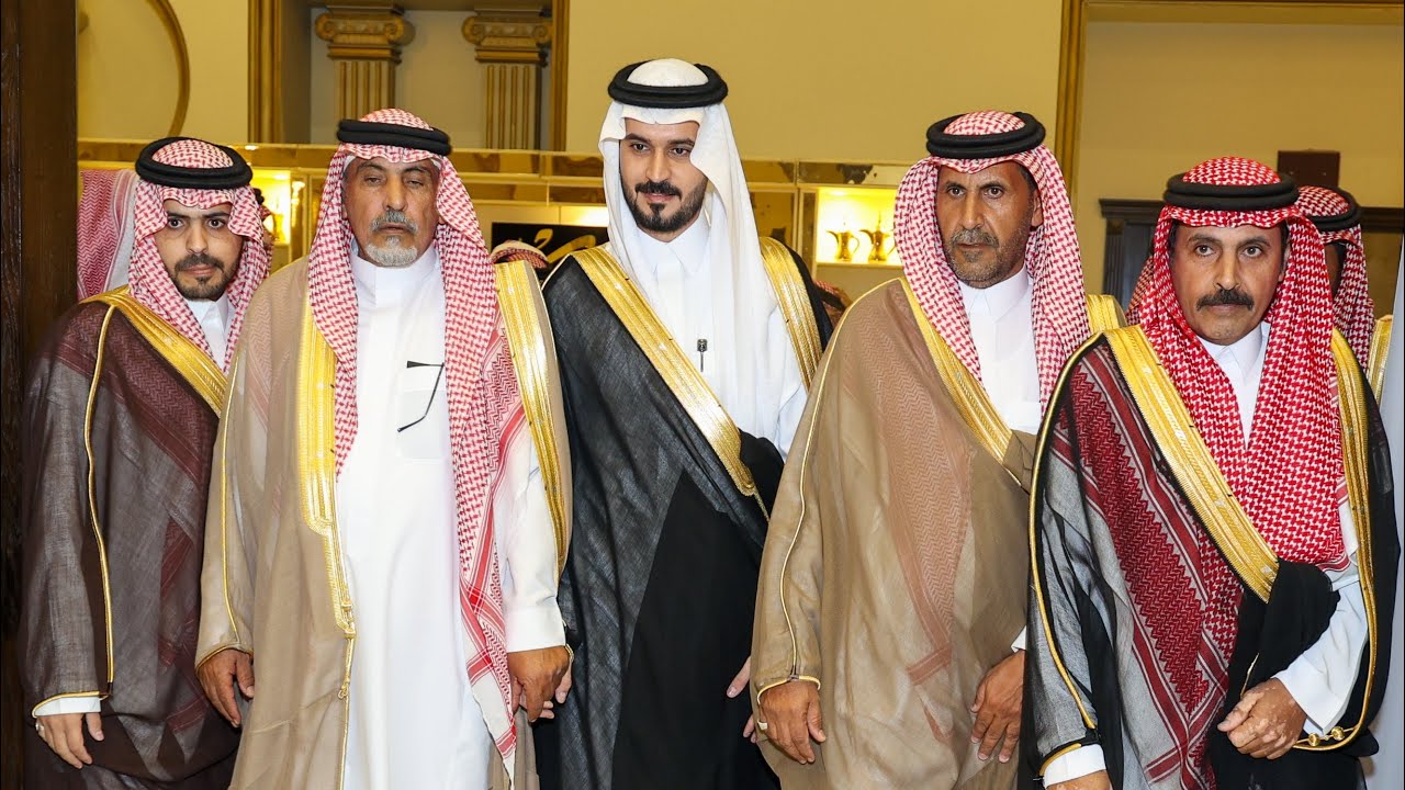 حفل زواج المهندس سلمان بن هلال بن مسلط ابن بنيه البقمي