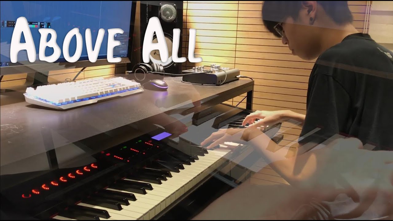 Above all (모든 능력과 모든 권세) - Jazz Piano by Yohan Kim