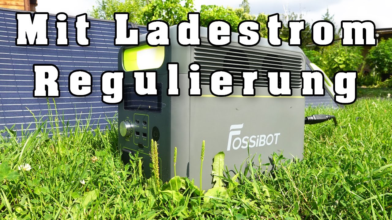 Fossibot F1200 Powerstation + SP200 Solarpanel, ich bin überrascht