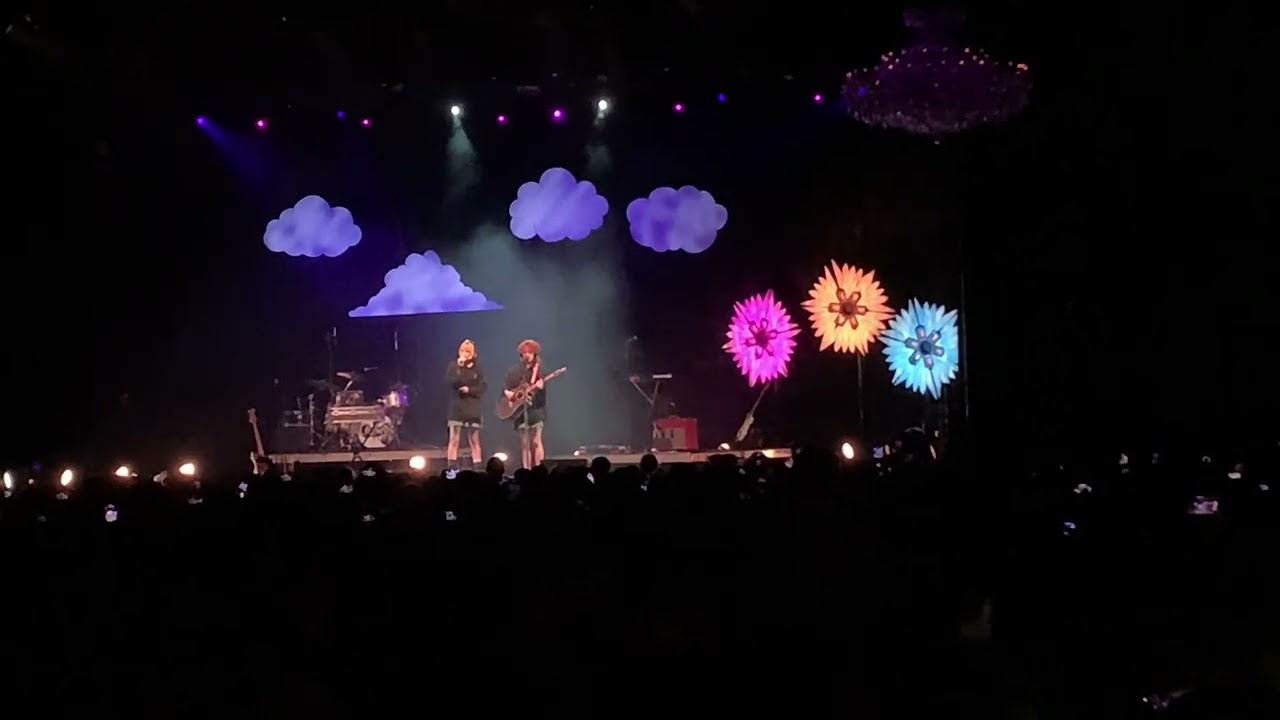 cavetown - smoke signals (with tessa violet) - live 4/19/22 - denver colorado