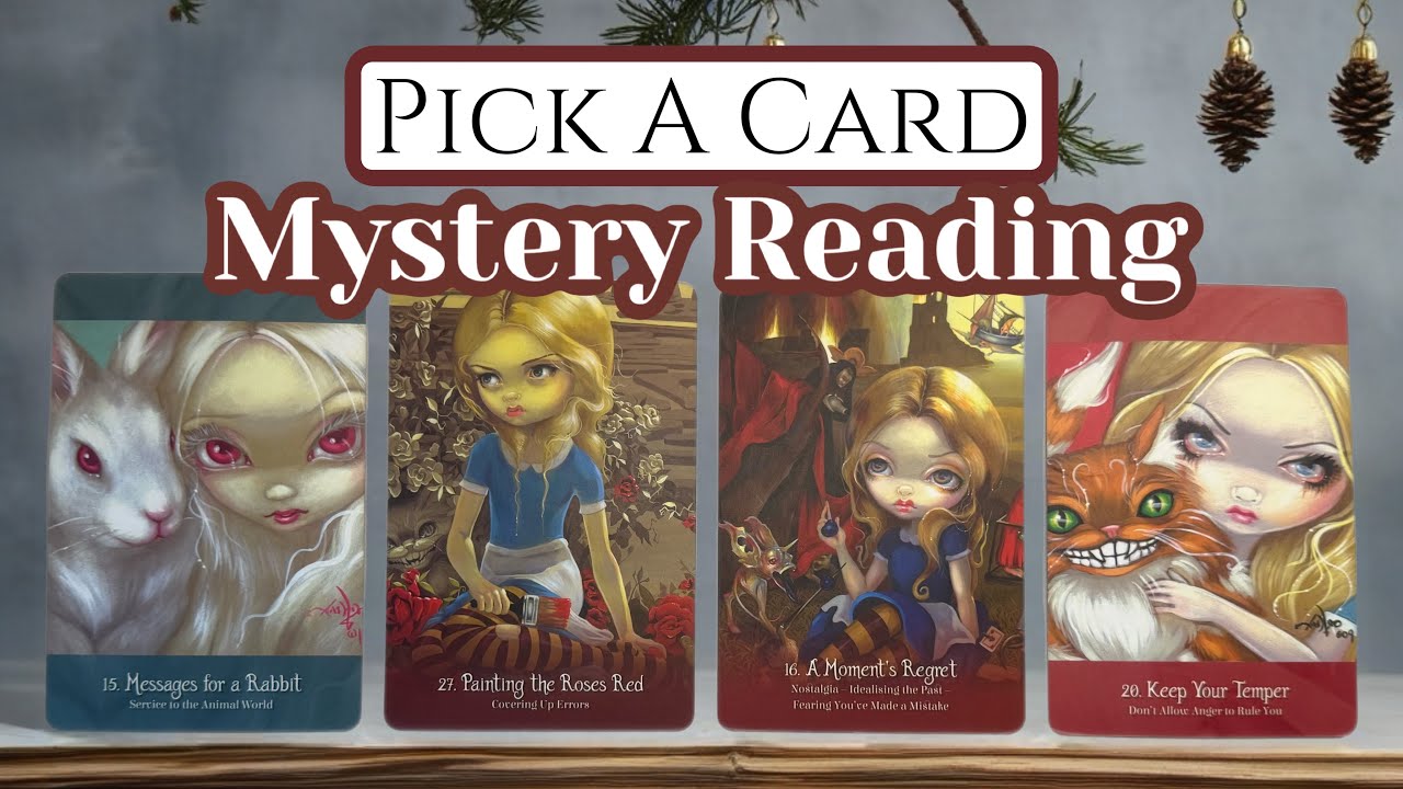 ⛄️♥️Mystery Reading ♥️⛄️ Pick A Card Timeless Tarot Reading 