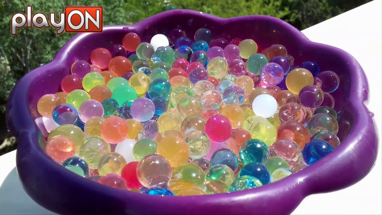 ORBEEZ Bile Care Se Umfla In Apa