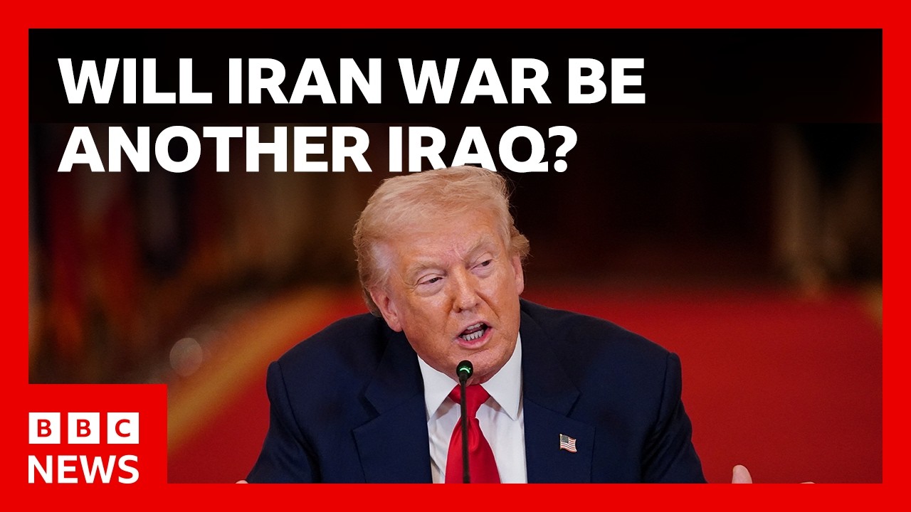 Will the US-Israel war with Iran be another Iraq? | BBC Question Time