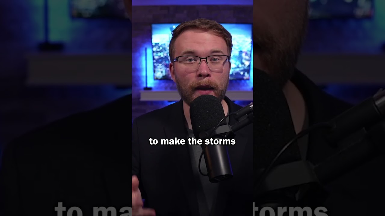Severe weather TRAIN coming...