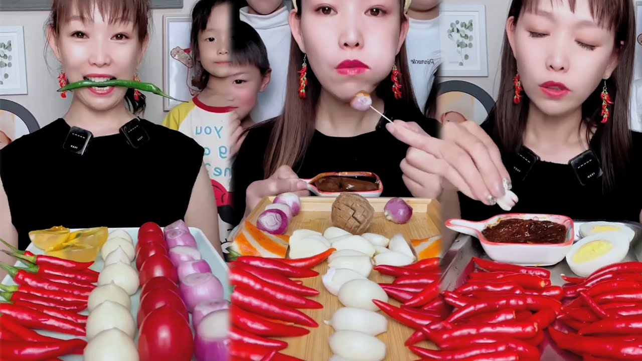 New Mukbang & New ASMR FOOD Chellange, EATING MUKBANG NEW  #고기먹방 #三大爷美食铺