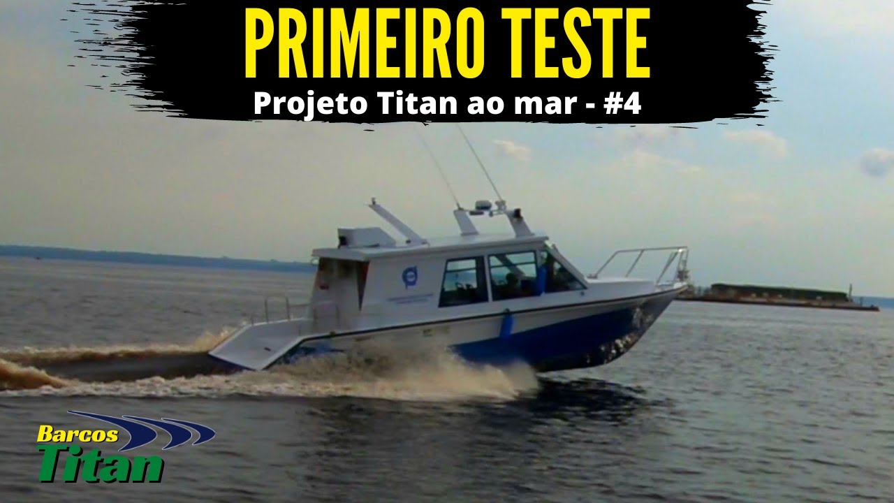 SURPREENDEU !!! - Titan ao mar #4
