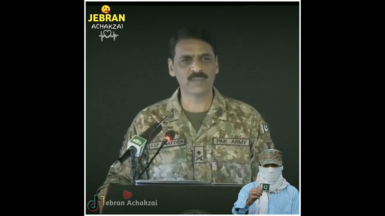 Major Asif Ghafoor #ISPR Press Conference