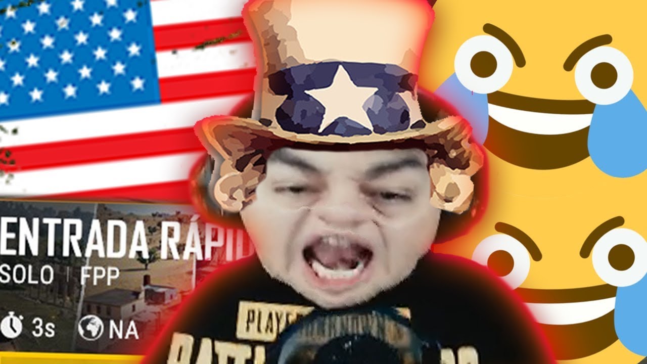 OS GRINGOS NO PUBG ME DEIXAM LOUCO!!