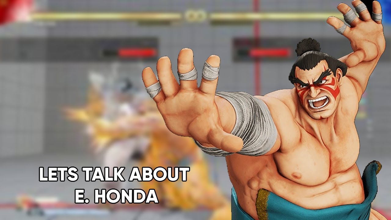 SFV Guide: How to Deal with E.Honda (SFV Tutorial)